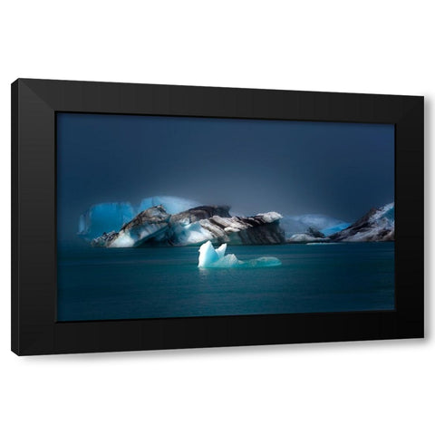 Japkulsarlon Black Modern Wood Framed Art Print by Engstrom, Erik