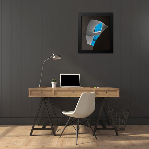 Architecture - Guggenheim Museum-Bilbao - Spain Black Modern Wood Framed Art Print by Orbach, Arnon