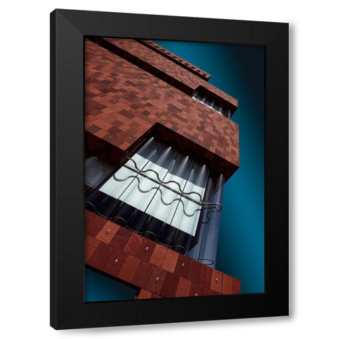 Hands On Black Modern Wood Framed Art Print with Double Matting by Ursula Reinke,