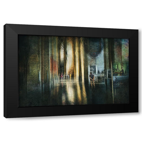 World Press Photo 2022 Black Modern Wood Framed Art Print by Van Der, Jan
