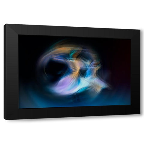 Untitled Black Modern Wood Framed Art Print by Shawki, Mohamed