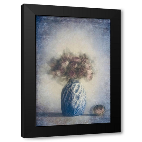 Nostalgic Vibes Black Modern Wood Framed Art Print by Kiral, Cicek
