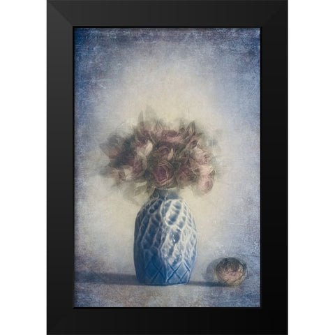 Nostalgic Vibes Black Modern Wood Framed Art Print by Kiral, Cicek