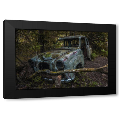 Used Black Modern Wood Framed Art Print by Pettersson, Benny