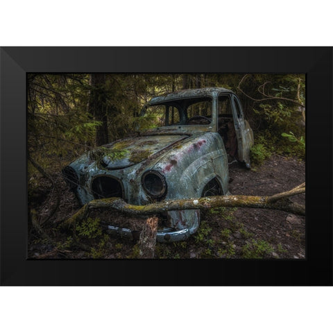 Used Black Modern Wood Framed Art Print by Pettersson, Benny