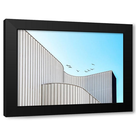 Teatro Verdi II Black Modern Wood Framed Art Print by Richter, Regine