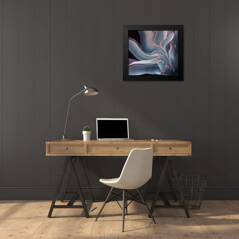 The Pastel Side Of Summer Black Modern Wood Framed Art Print by Wechsler, Robin