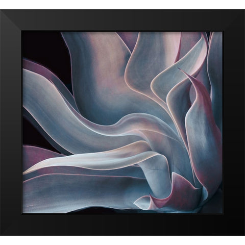 The Pastel Side Of Summer Black Modern Wood Framed Art Print by Wechsler, Robin