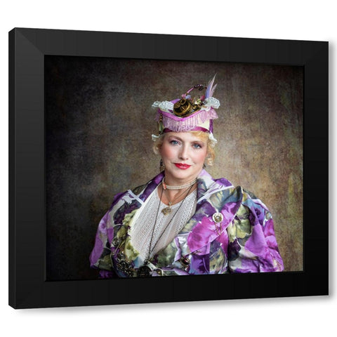 I Did It My Way Black Modern Wood Framed Art Print with Double Matting by Springgay, Daniel