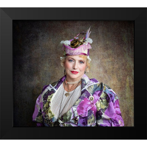 I Did It My Way Black Modern Wood Framed Art Print by Springgay, Daniel