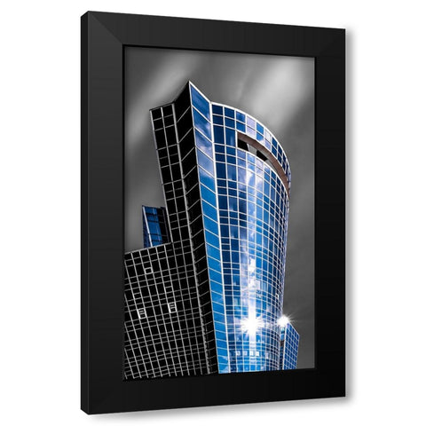 Chamber Of Commerce And Industry Of Romania Black Modern Wood Framed Art Print by Dan, Udrea