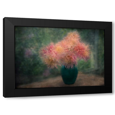 Indian Summer Black Modern Wood Framed Art Print by Holmstrom, Katarina