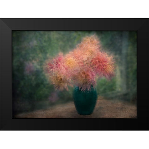 Indian Summer Black Modern Wood Framed Art Print by Holmstrom, Katarina