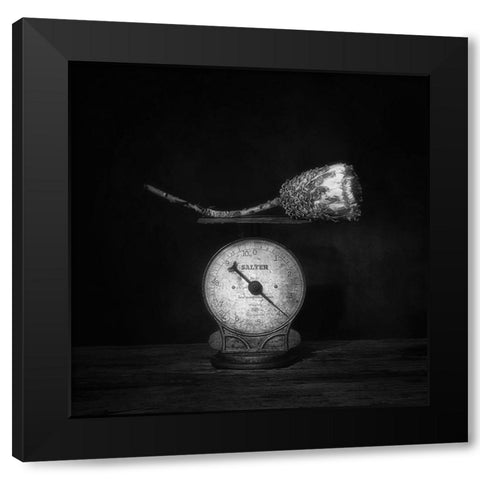 Simple Comme Bonjour . Black Modern Wood Framed Art Print by Dingemans, Saskia