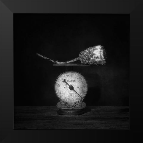 Simple Comme Bonjour . Black Modern Wood Framed Art Print by Dingemans, Saskia