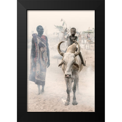 An Inimitable Bond Black Modern Wood Framed Art Print by Cole, Trevor