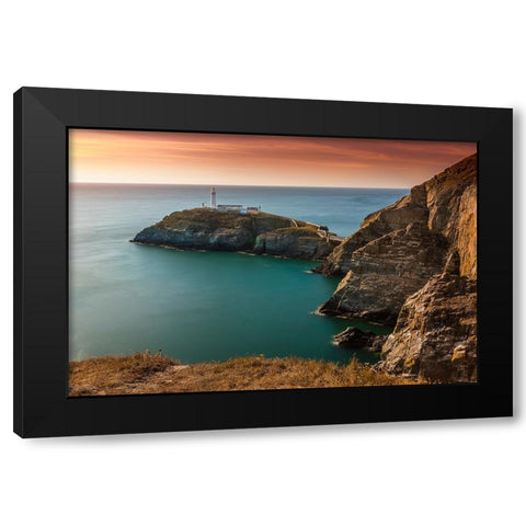 Untitled Black Modern Wood Framed Art Print by Pandya, Hardik