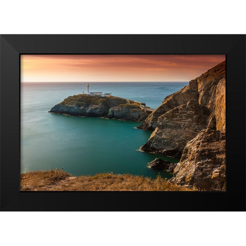 Untitled Black Modern Wood Framed Art Print by Pandya, Hardik