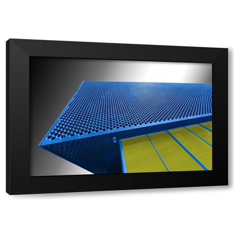 Other PerspectIVes Black Modern Wood Framed Art Print by Domont, Jois