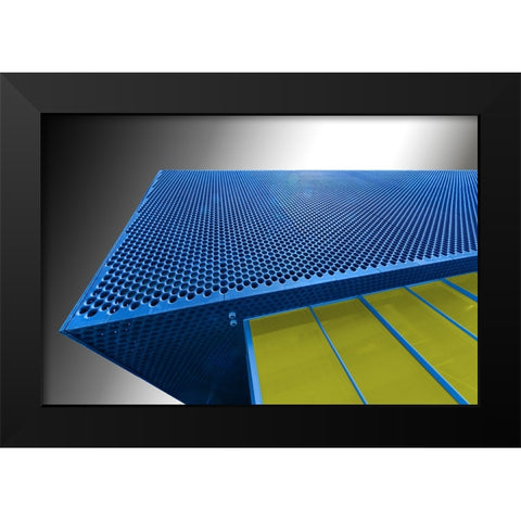 Other PerspectIVes Black Modern Wood Framed Art Print by Domont, Jois