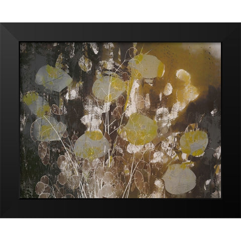 Honesty impression Black Modern Wood Framed Art Print by Talen, Nel