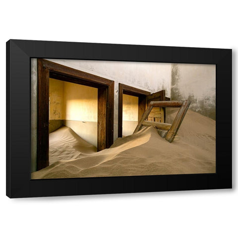 once upon a time Black Modern Wood Framed Art Print by Wiener, Iris