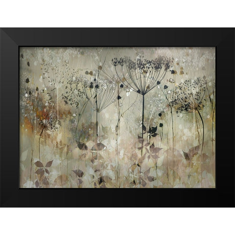Autumn is coming Black Modern Wood Framed Art Print by Talen, Nel