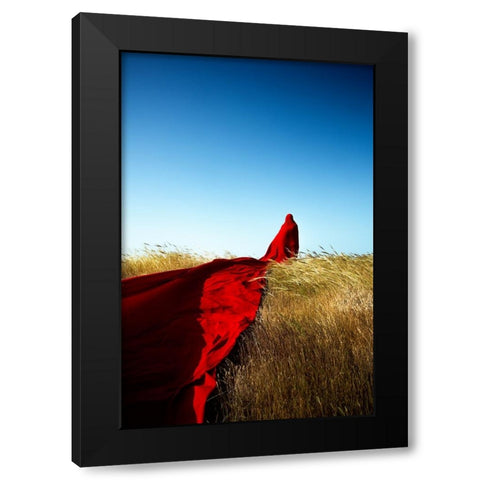 Always going and never staying Black Modern Wood Framed Art Print with Double Matting by Sedaghi, Hooman