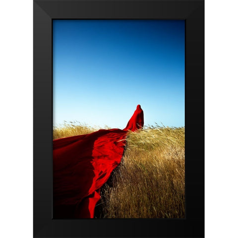 Always going and never staying Black Modern Wood Framed Art Print by Sedaghi, Hooman