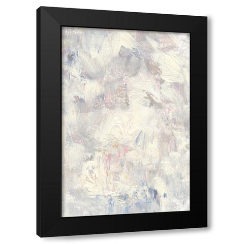 Daydreaming Black Modern Wood Framed Art Print by uplusmestudio