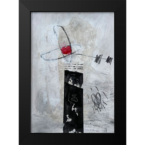 Fresh Start 2 Black Modern Wood Framed Art Print by Raposo, Afranio