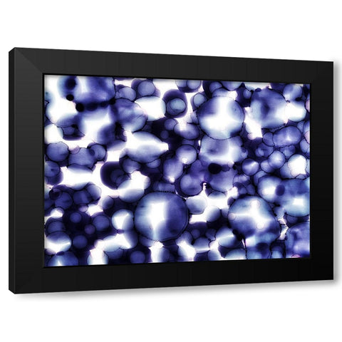 Frostbite horizontal Black Modern Wood Framed Art Print with Double Matting by Mann, Tara