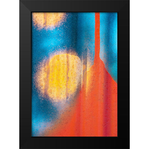 Untitled Black Modern Wood Framed Art Print by Ali Amir, Abbas