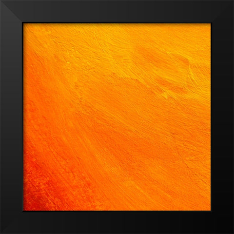 Sunset Black Modern Wood Framed Art Print by Jarotdjunaedi