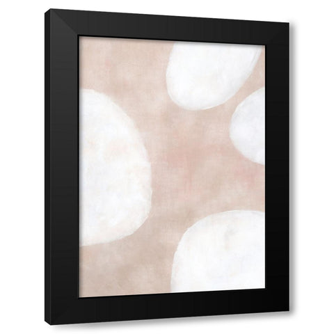 Jae Black Modern Wood Framed Art Print by Laiz Blursbyai, Rosana