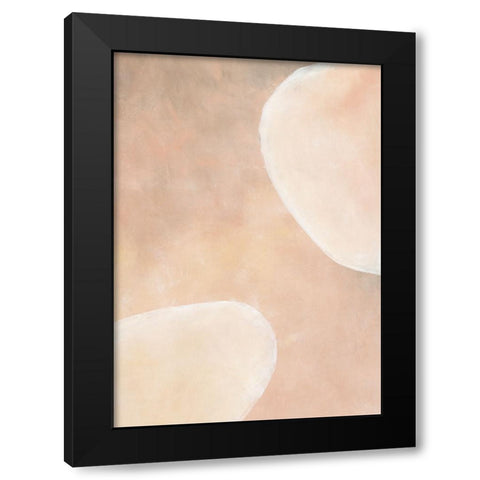 Hwan Black Modern Wood Framed Art Print by Laiz Blursbyai, Rosana