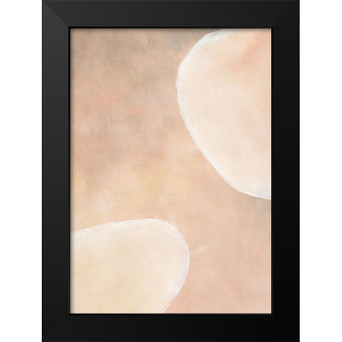 Hwan Black Modern Wood Framed Art Print by Laiz Blursbyai, Rosana