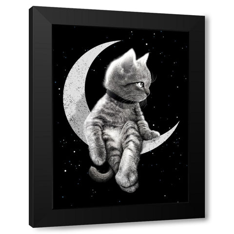 Dreamer2023 Black Modern Wood Framed Art Print with Double Matting by Lawless, Adam