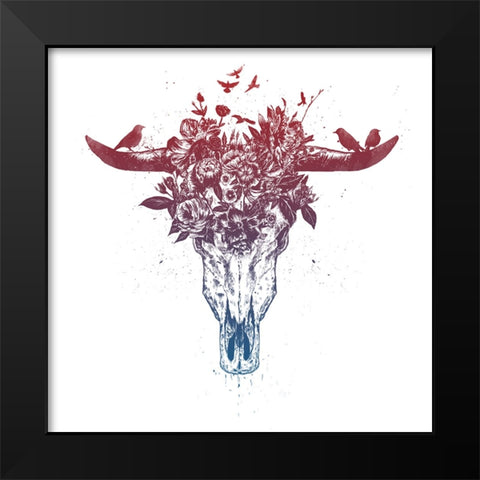 Dead summer Black Modern Wood Framed Art Print by Solti, Balazs