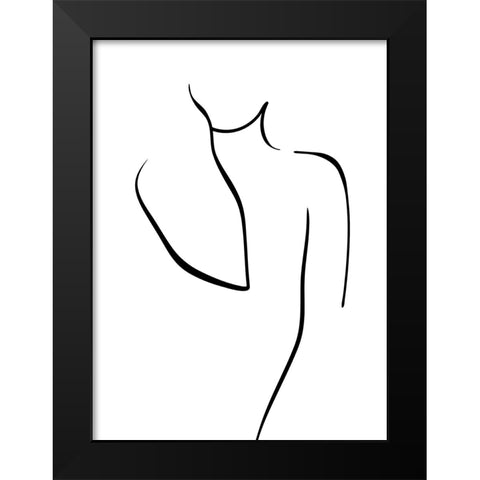 Daydreaming II Black Modern Wood Framed Art Print by Laiz Blursbyai, Rosana