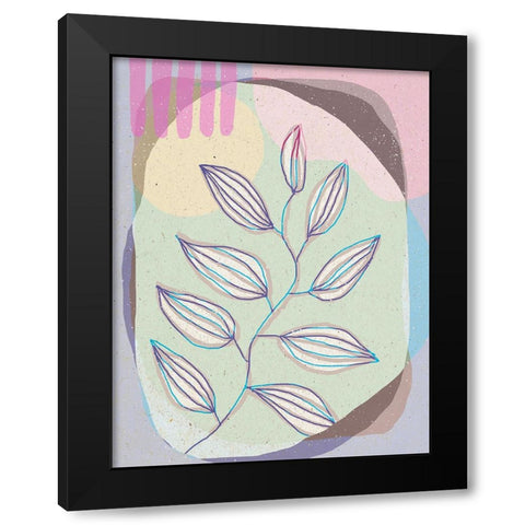 High Hopes Black Modern Wood Framed Art Print by Demir, Aylin