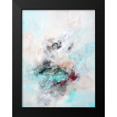 Chilled by the Ocean wind Black Modern Wood Framed Art Print by Wattre, Francoise