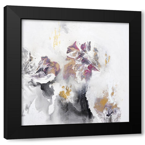 Glamour Baby-Glamour Black Modern Wood Framed Art Print by Wattre, Francoise