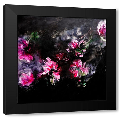 You make me feel this way Black Modern Wood Framed Art Print by Wattre, Francoise