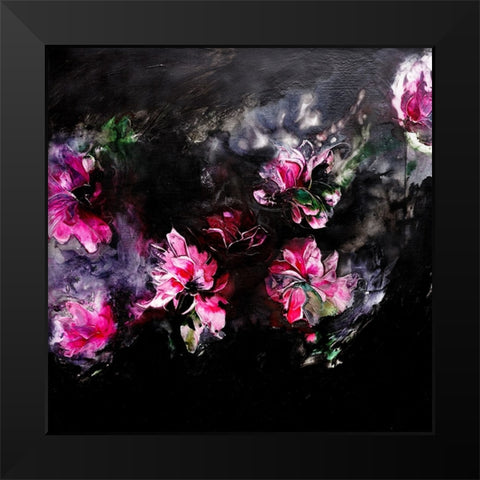 You make me feel this way Black Modern Wood Framed Art Print by Wattre, Francoise