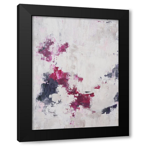 A perfect day 1 Black Modern Wood Framed Art Print with Double Matting by Wattre, Francoise