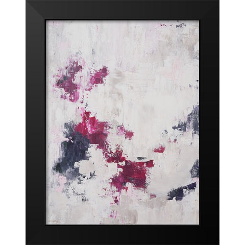 A perfect day 1 Black Modern Wood Framed Art Print by Wattre, Francoise
