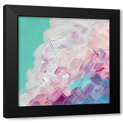 Daydream Black Modern Wood Framed Art Print by Key and Sea