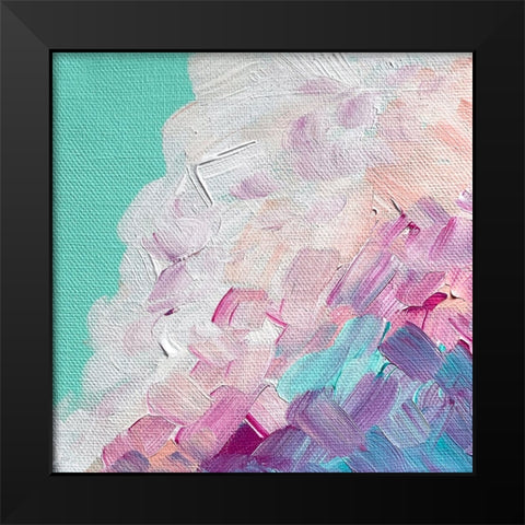 Daydream Black Modern Wood Framed Art Print by Key and Sea