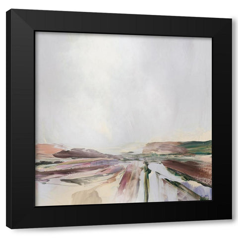 Beauty Black Modern Wood Framed Art Print by Hobday, Dan